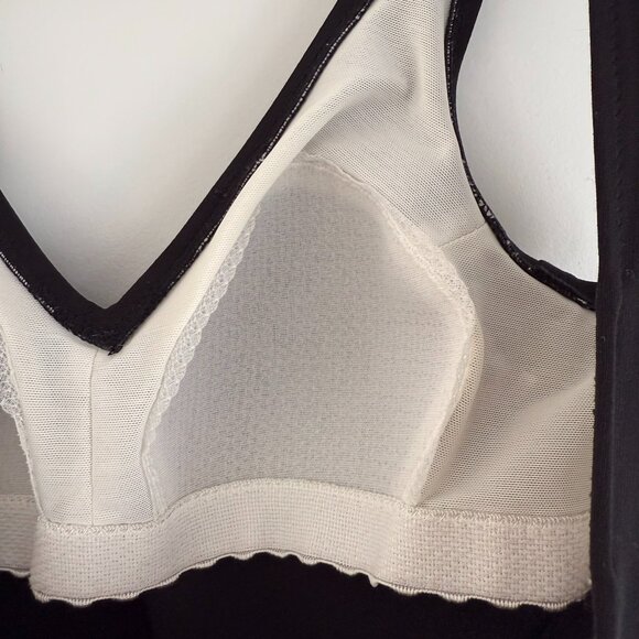 Vintage DeWeese Design One Piece Swimsuit 8 (XS / Small) Black - Picture 10 of 16